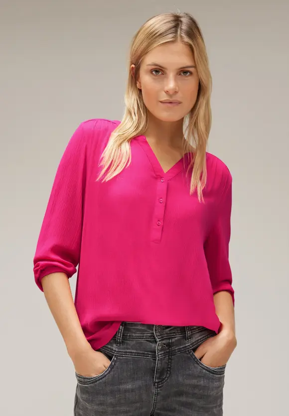 Street One Materialmix Shirt