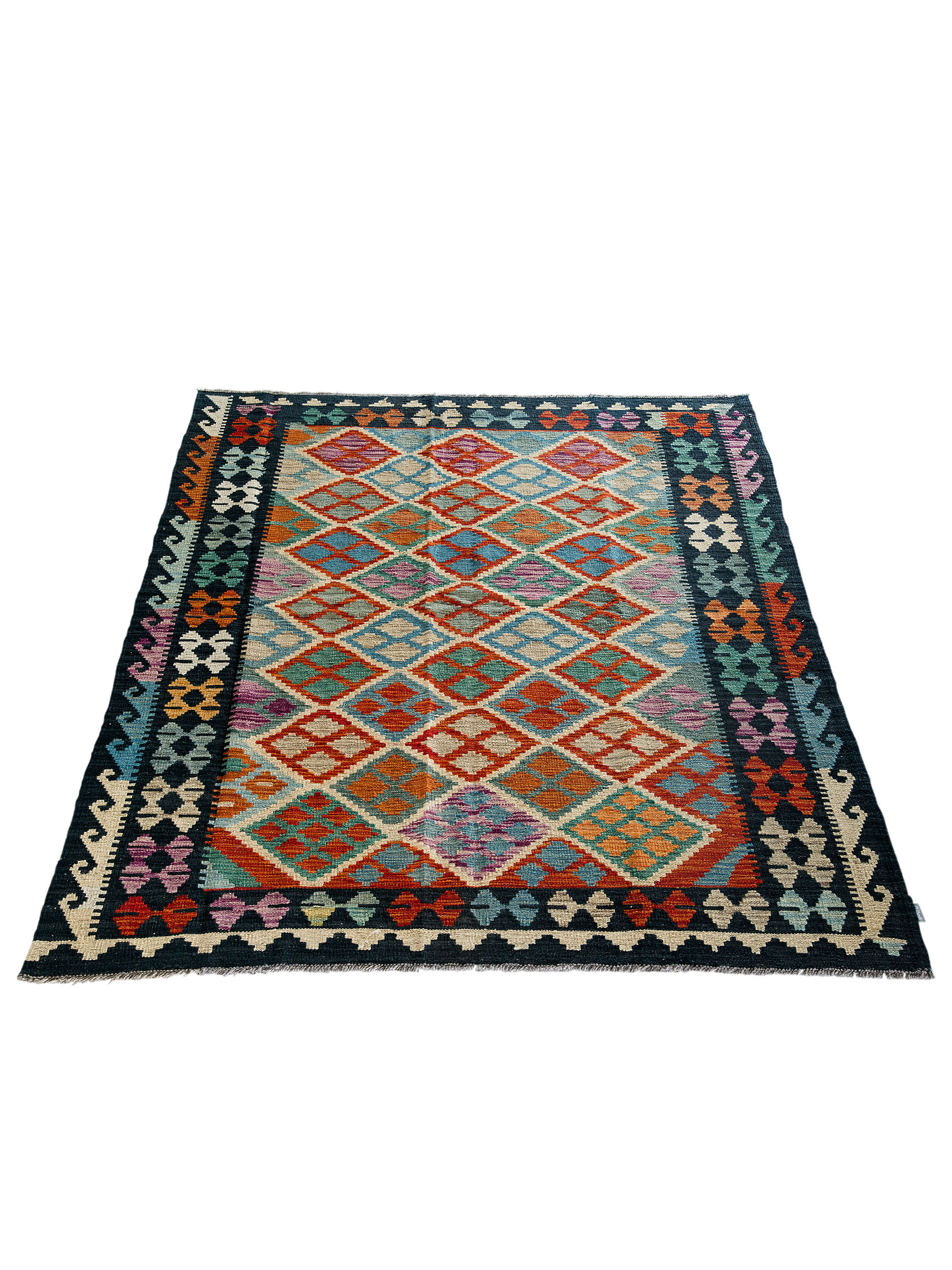 Afghan Kelim ca. 153 x 197 cm, Unikat / Einzelstück