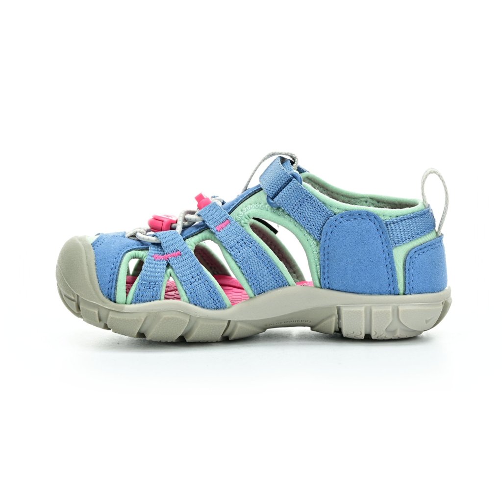 Keen Seacamp II Coronet Blue/Hot Pink AD (CNX) Sandalen