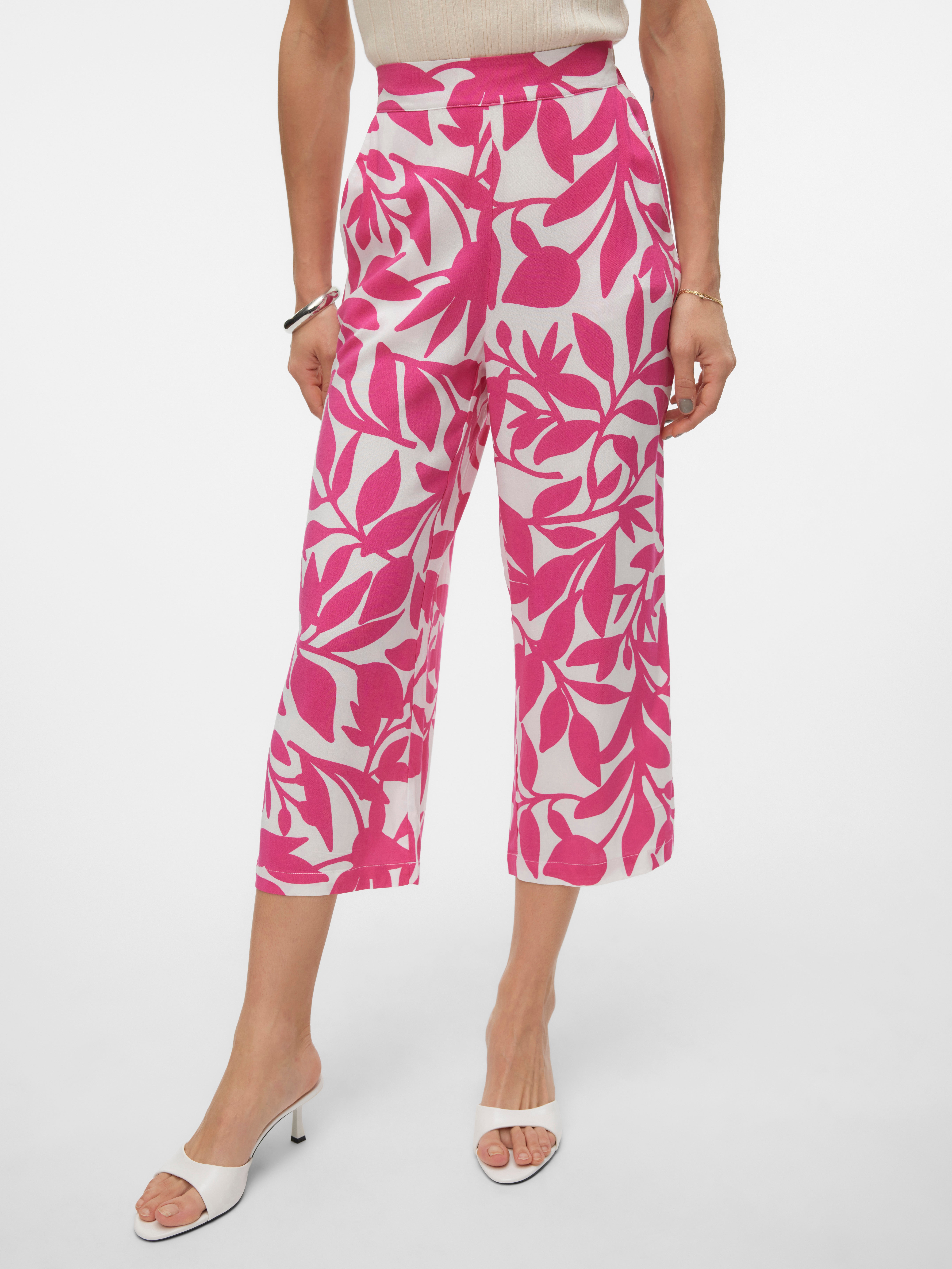 VMEASY Hohe Taille Culottehose