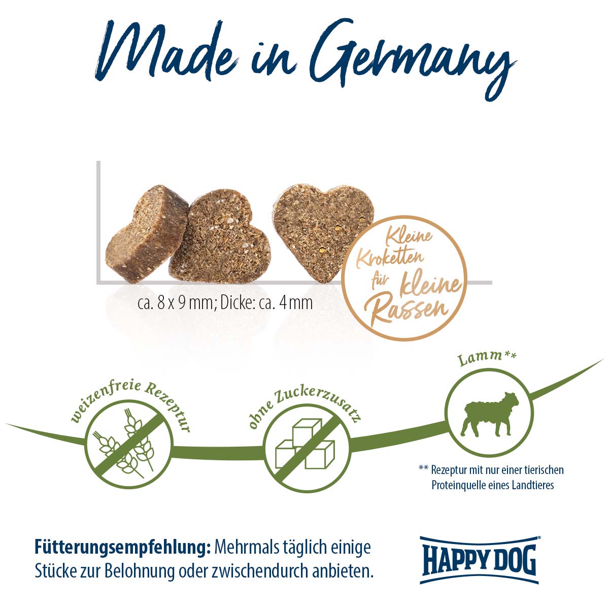 Happy Dog SoftSnack Mini Neuseeland günstig kaufen bei ZooRoyal