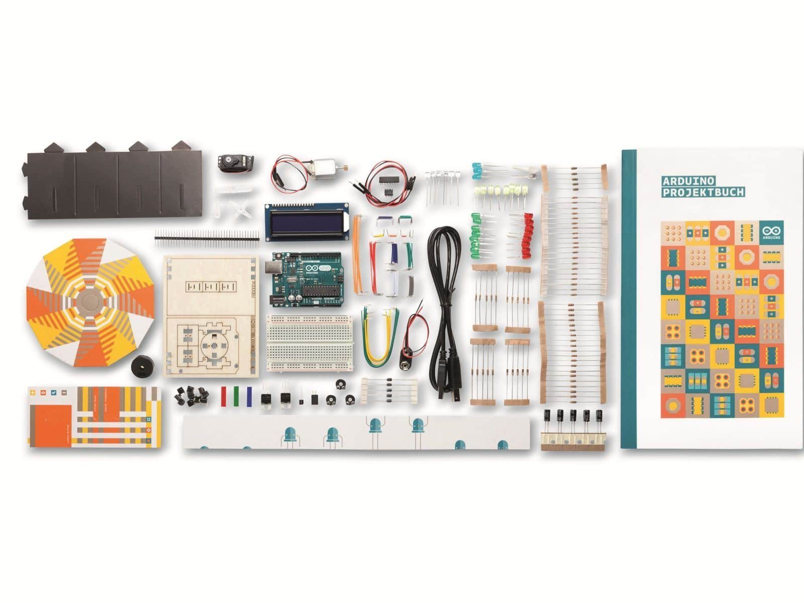 Arduino ARDUINO ®, Set Starter Kit German / Deutsch Mini-PC