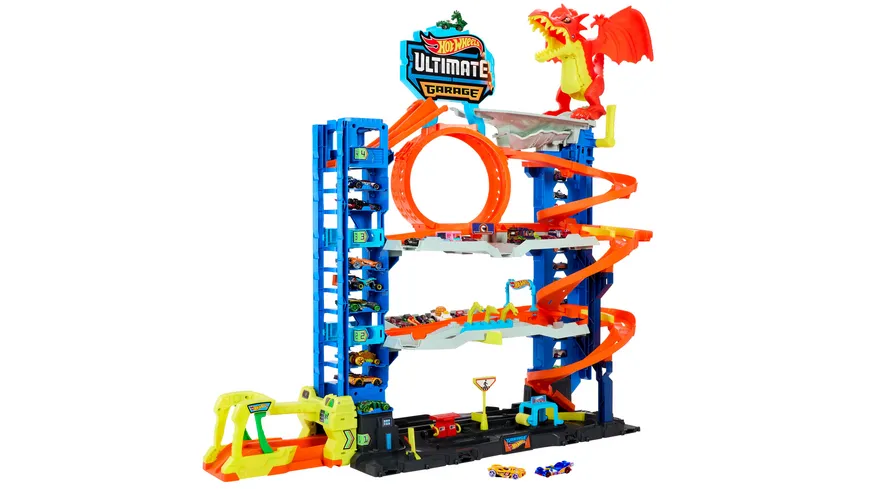 Hot Wheels City Ultimate Garage 2023