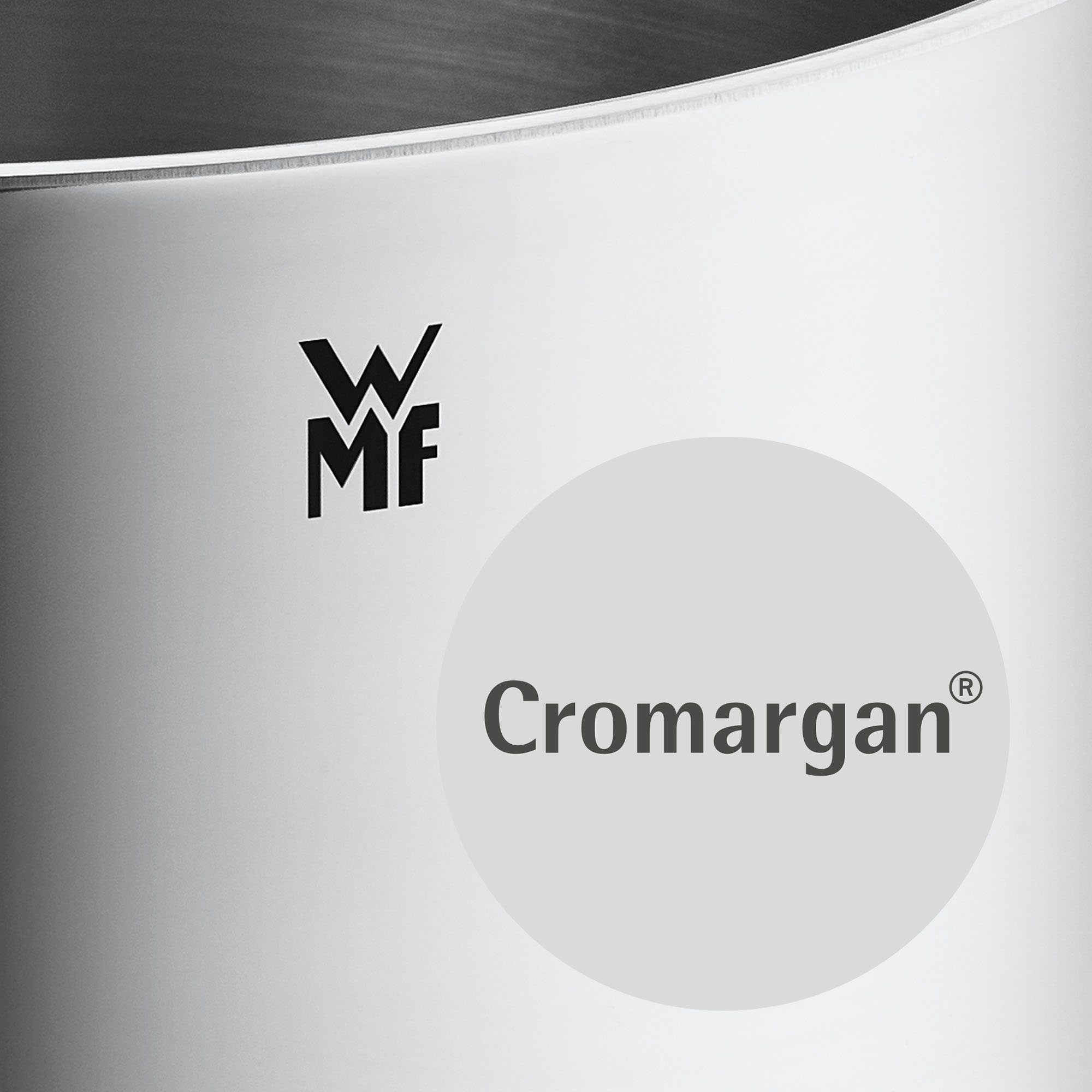 WMF Topf-Set Function 4, Cromargan® Edelstahl Rostfrei 18/10 (Set, 5-tlg), Induktionstöpfe