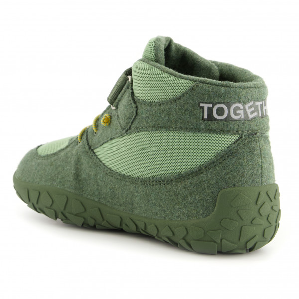 Affenzahn - Kid's Dreamer Mission Wolle Midboot Forest - Winterschuhe