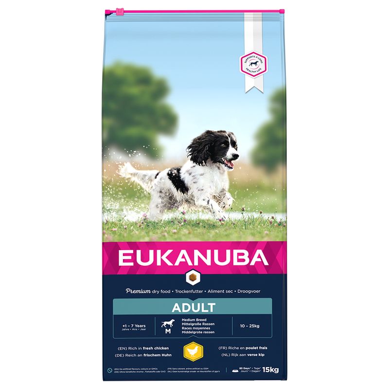 Eukanuba Adult Medium Breed Huhn