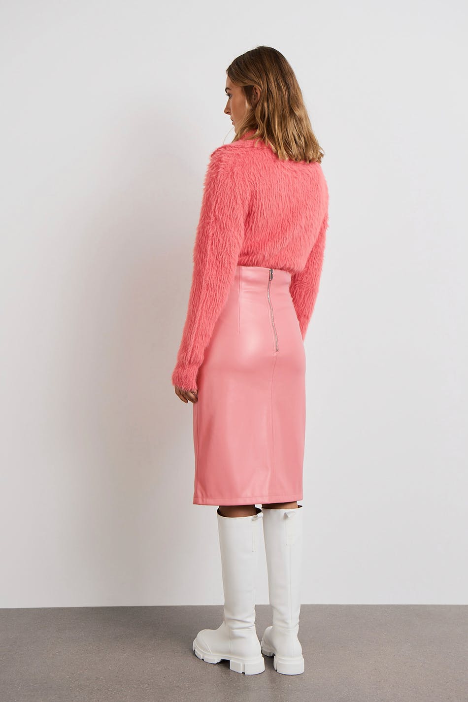 Jemima pu skirt