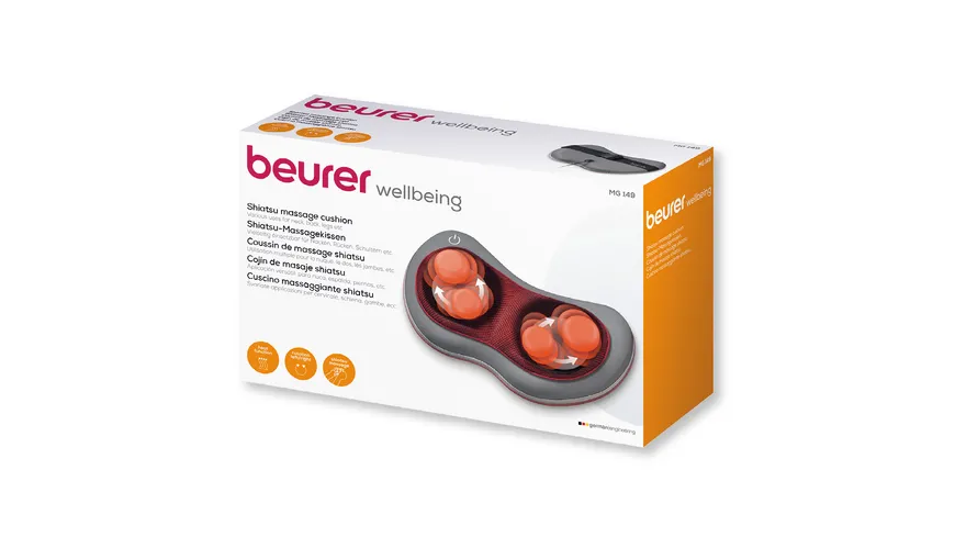 beurer Shiatsu-Massagekissen MG 149