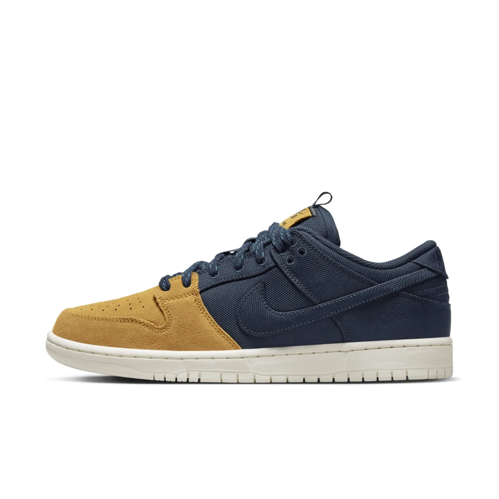 Nike SB Dunk Low Pro Midnight Navy DX6775-400 / blau