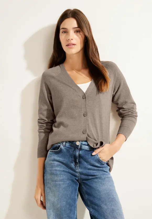 CECIL Cardigan mit Knopfleiste