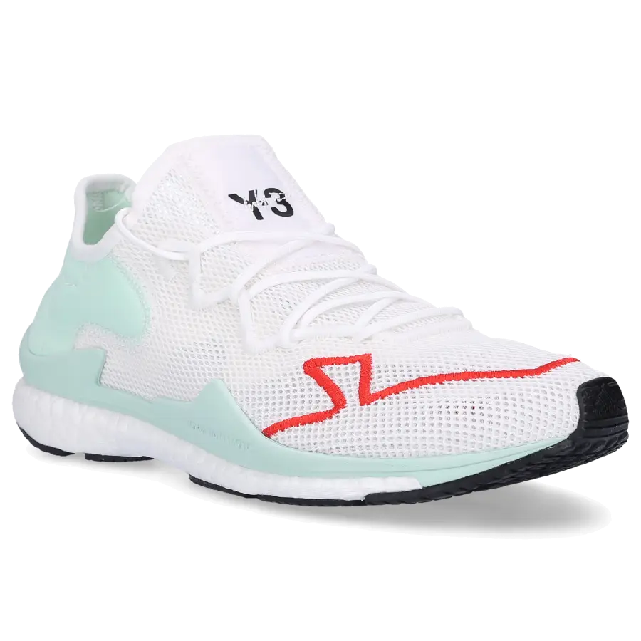 Y-3 - Sneaker low ADIZERO Nylon - weiß