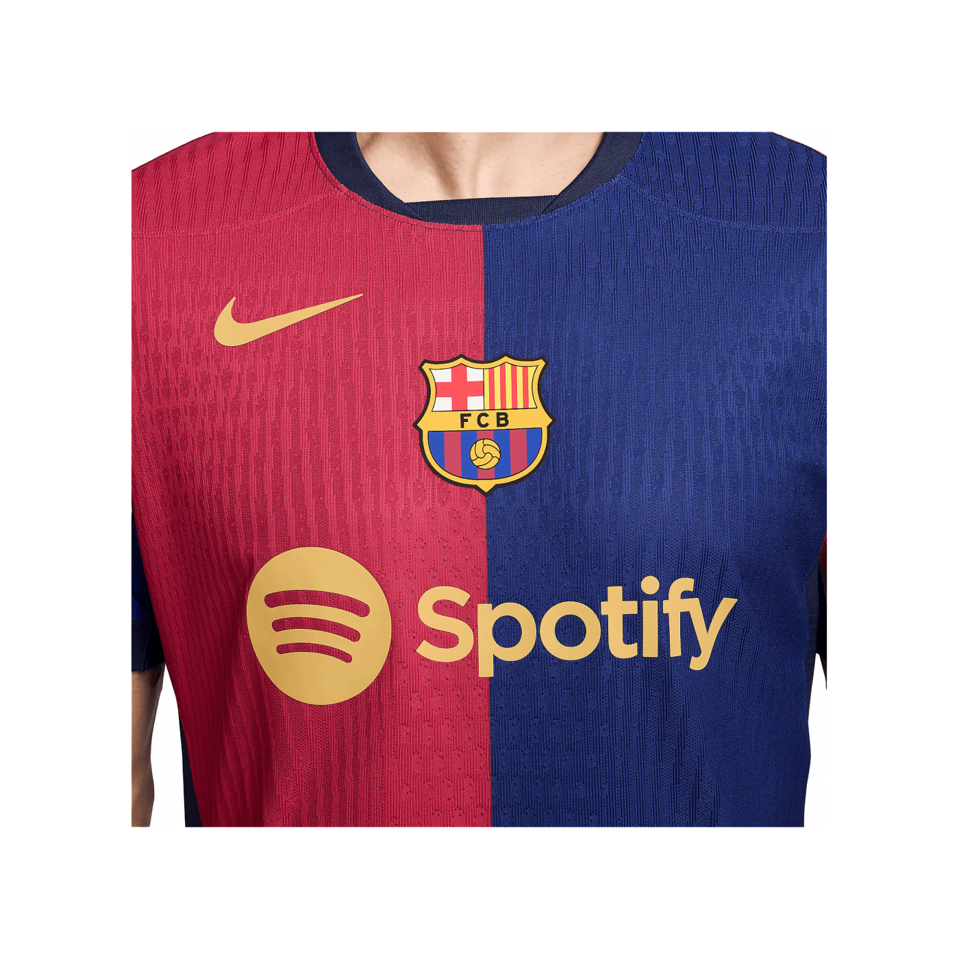 Nike FC Barcelona Auth. Trikot Home 2024/2025 Blau F456