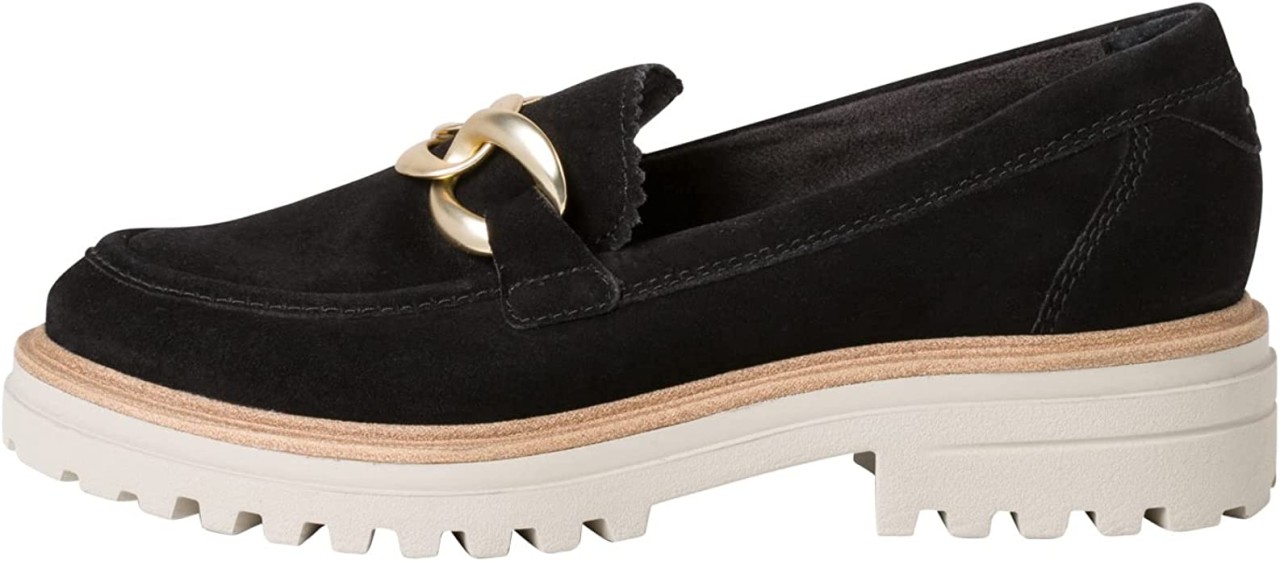ADIDAS Sportliche Slipper schwarz Da.-Slipper