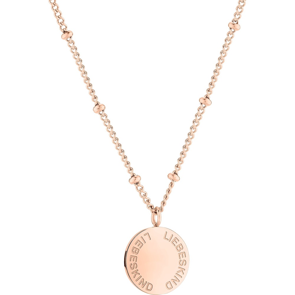 Liebeskind Chaînette Acier inoxydable collier