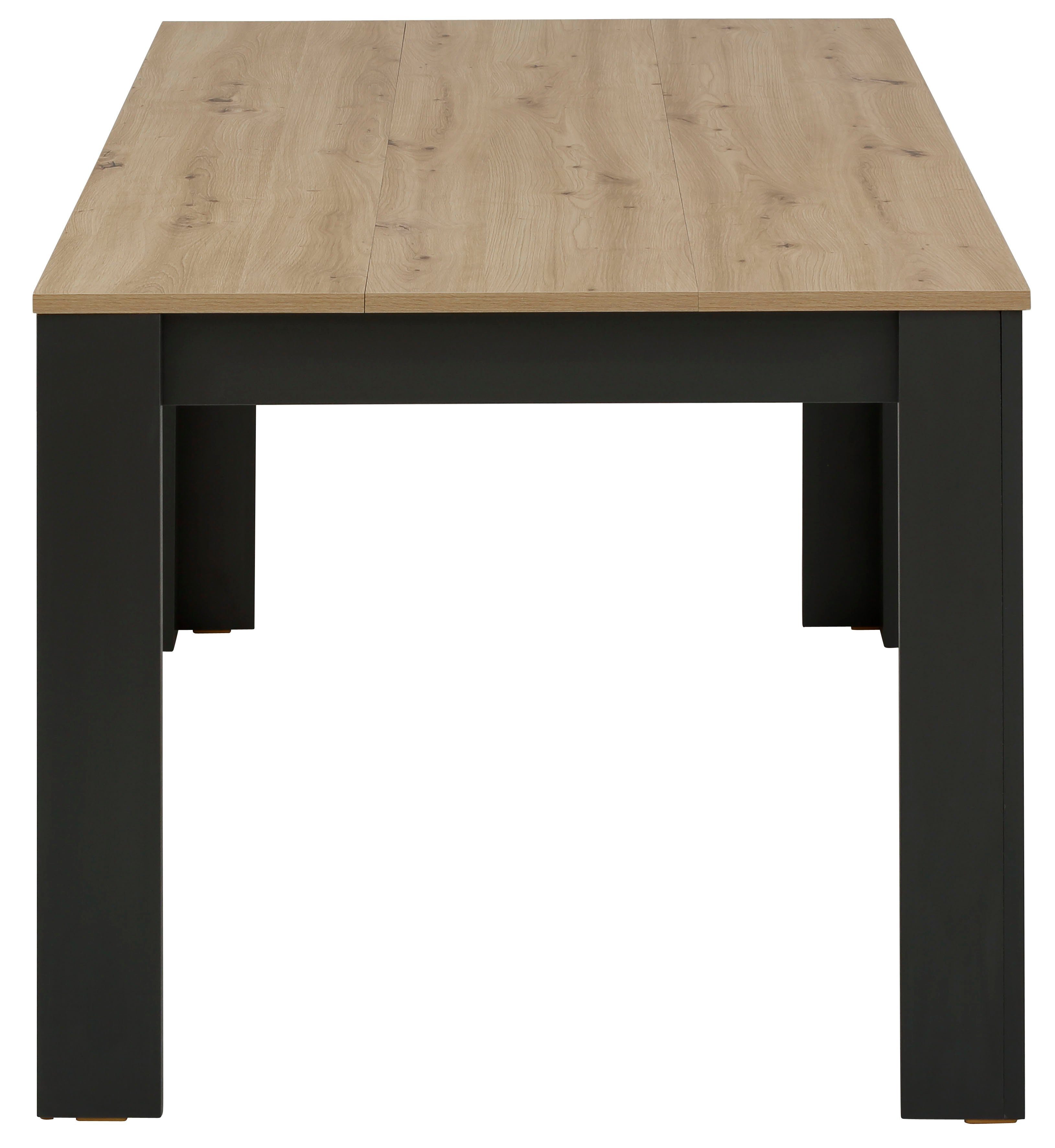 Home affaire Esstisch Bergamo, pflegeleichter Esstisch in moderner Optik, Breite 160 cm