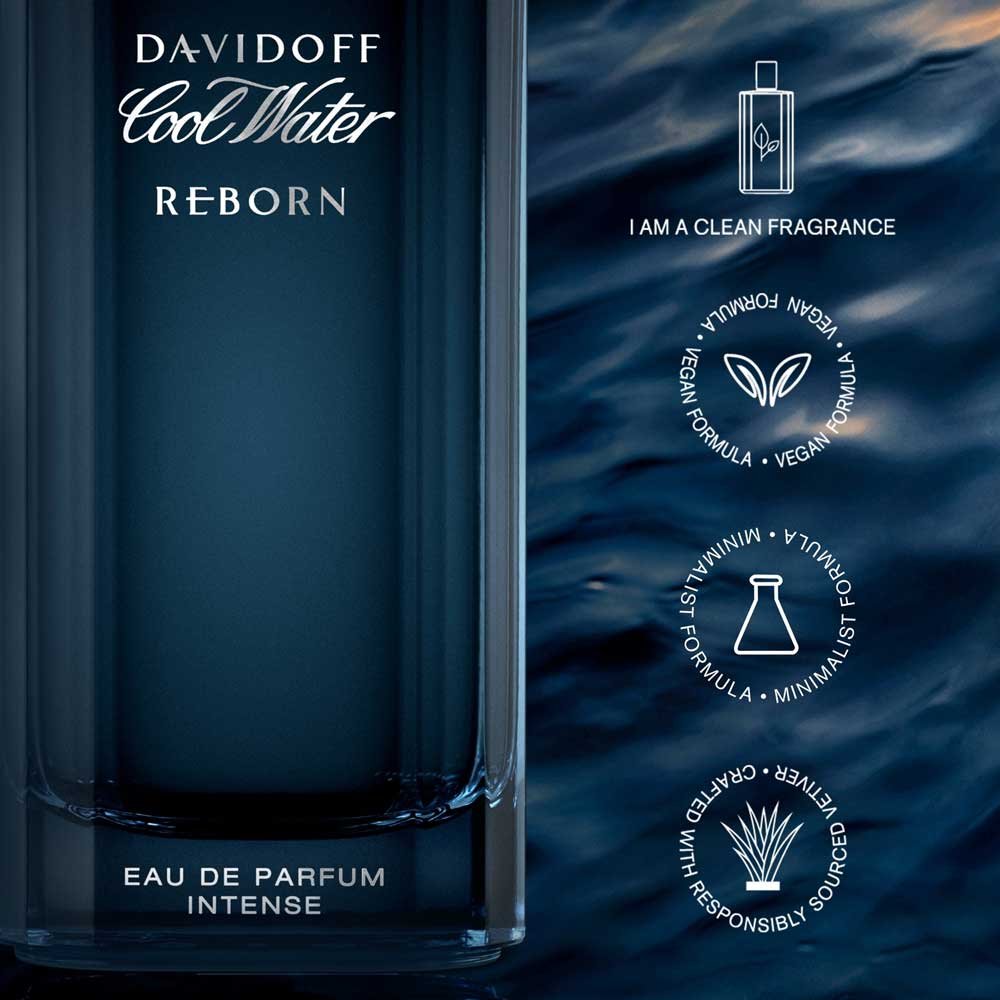 Davidoff Cool Water Reborn Man Eau de Parfum Intense