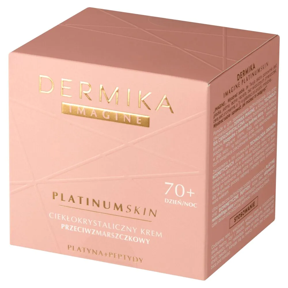 Dermika Imagine Platinum Skin Liquid Crystal Anti-Rimpelcrème 70+ voor dag en nacht