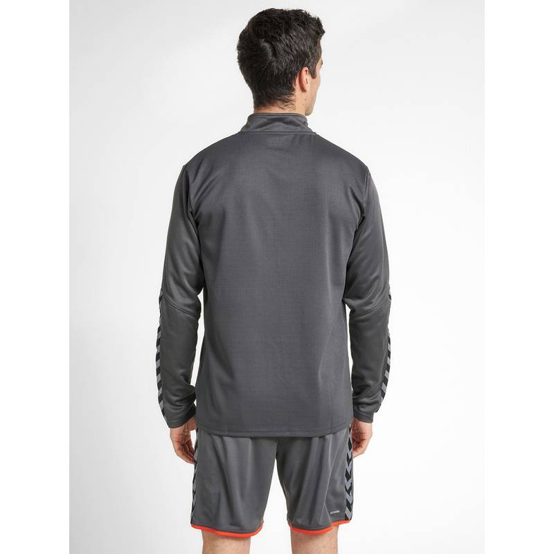 hummel hmlAUTHENTIC HALF ZIP SWEATSHIRT Sweatshirt Herren