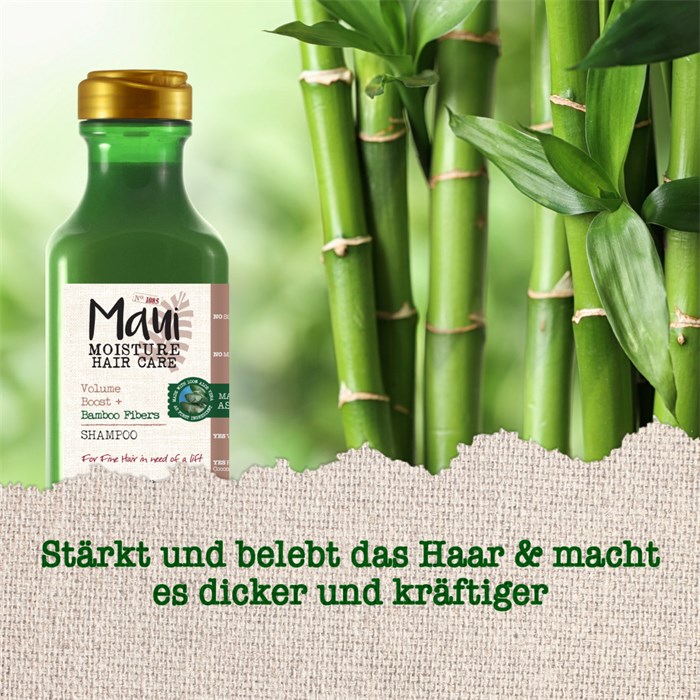 Bamboo Fibers Shampoo