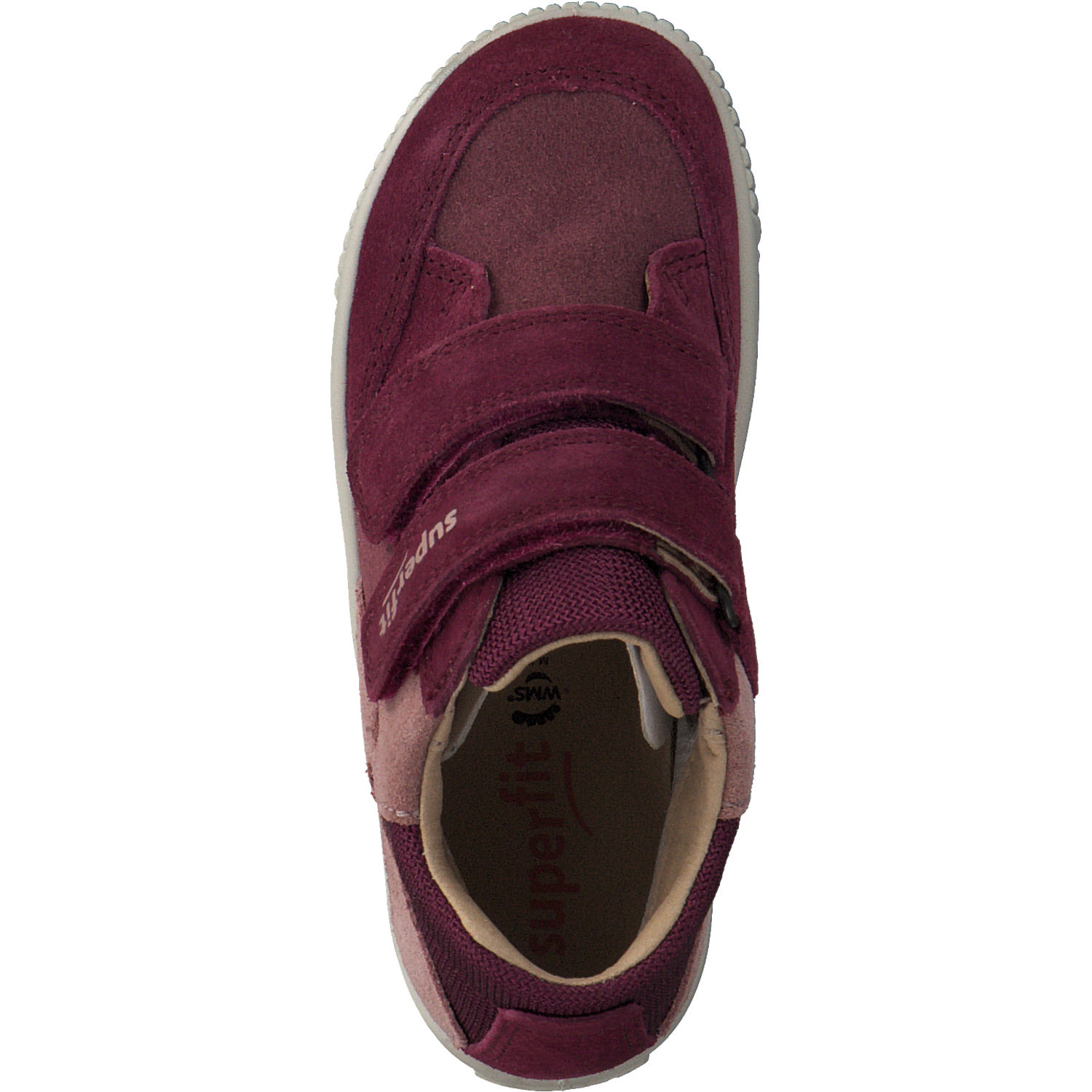 Superfit MOPPY 00357, Lauflernschuhe, Kinder, Rot
