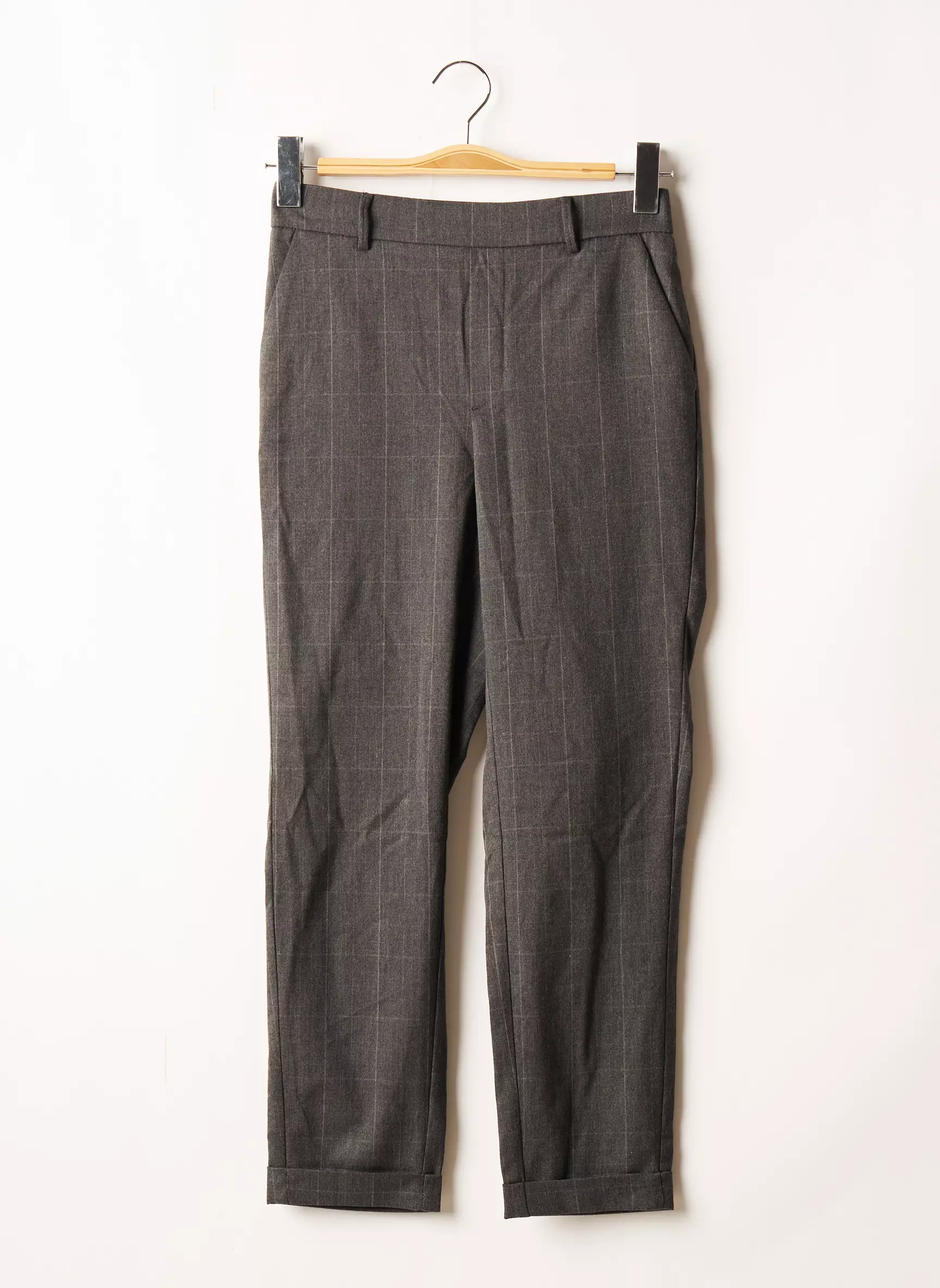 Vero Moda Pantalon7 8 Femme couleur gris