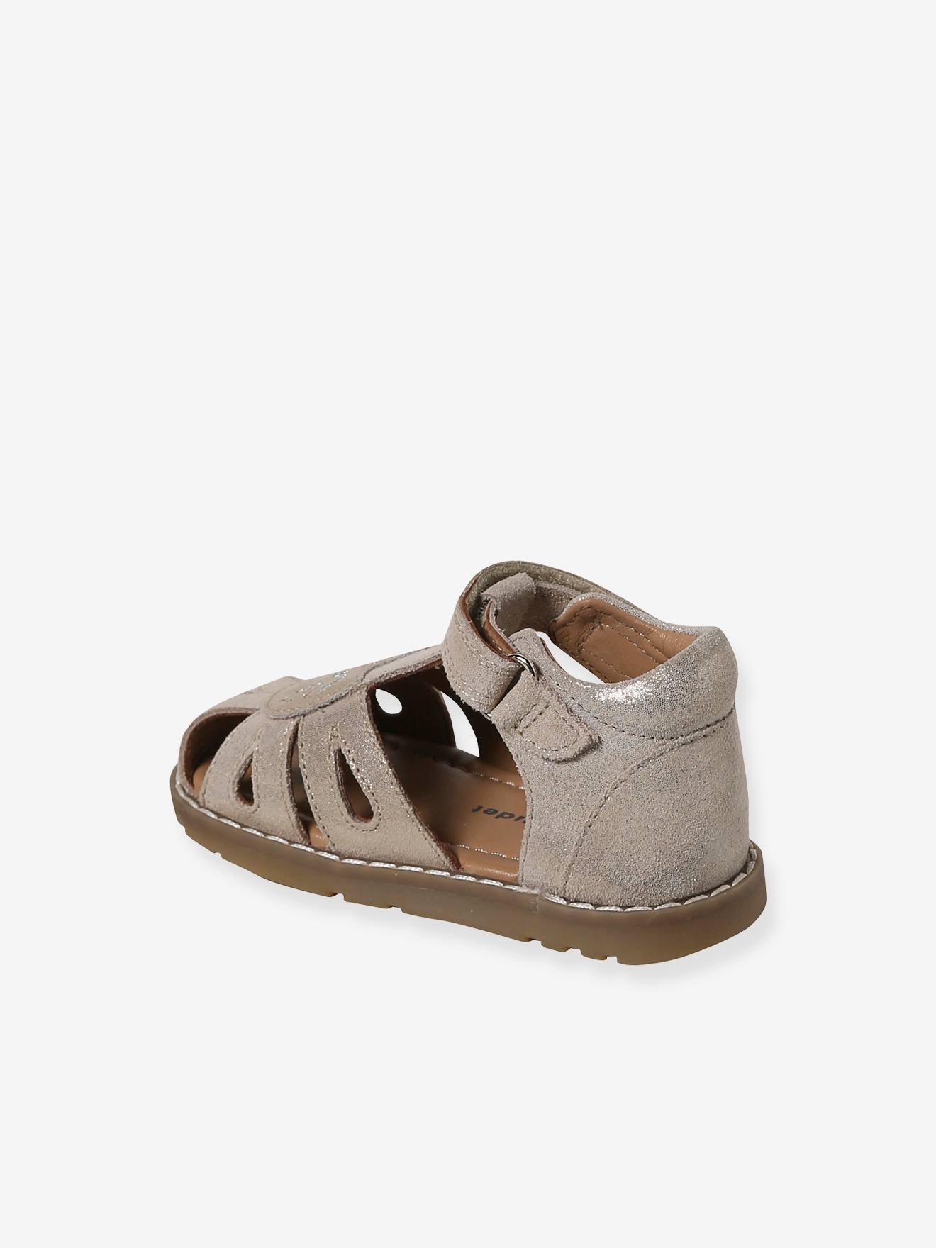Vertbaudet Baby Sandalen mit Klettverschluss - marine