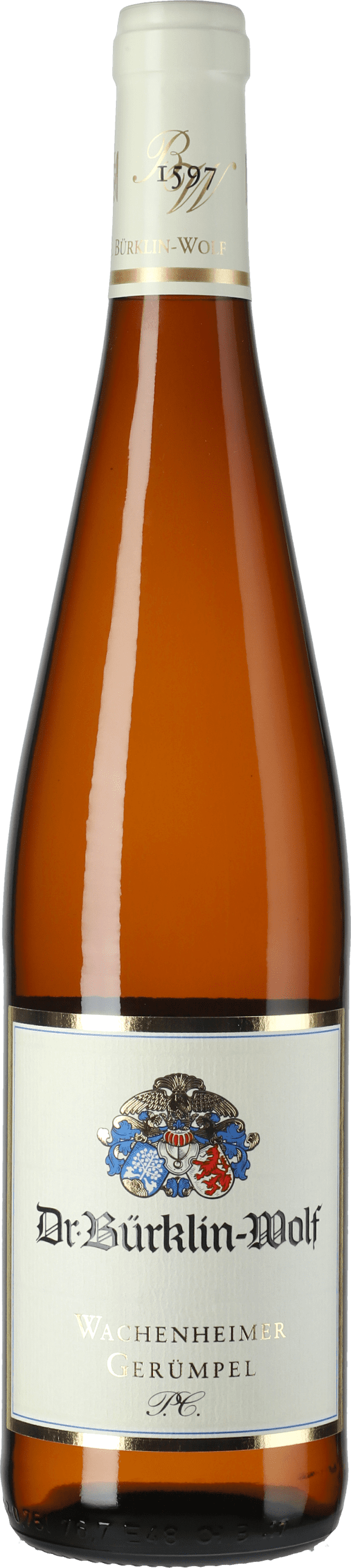 Bürklin Wolf: Riesling Wachenheimer Gerümpel P.C. Erste Lage 2022