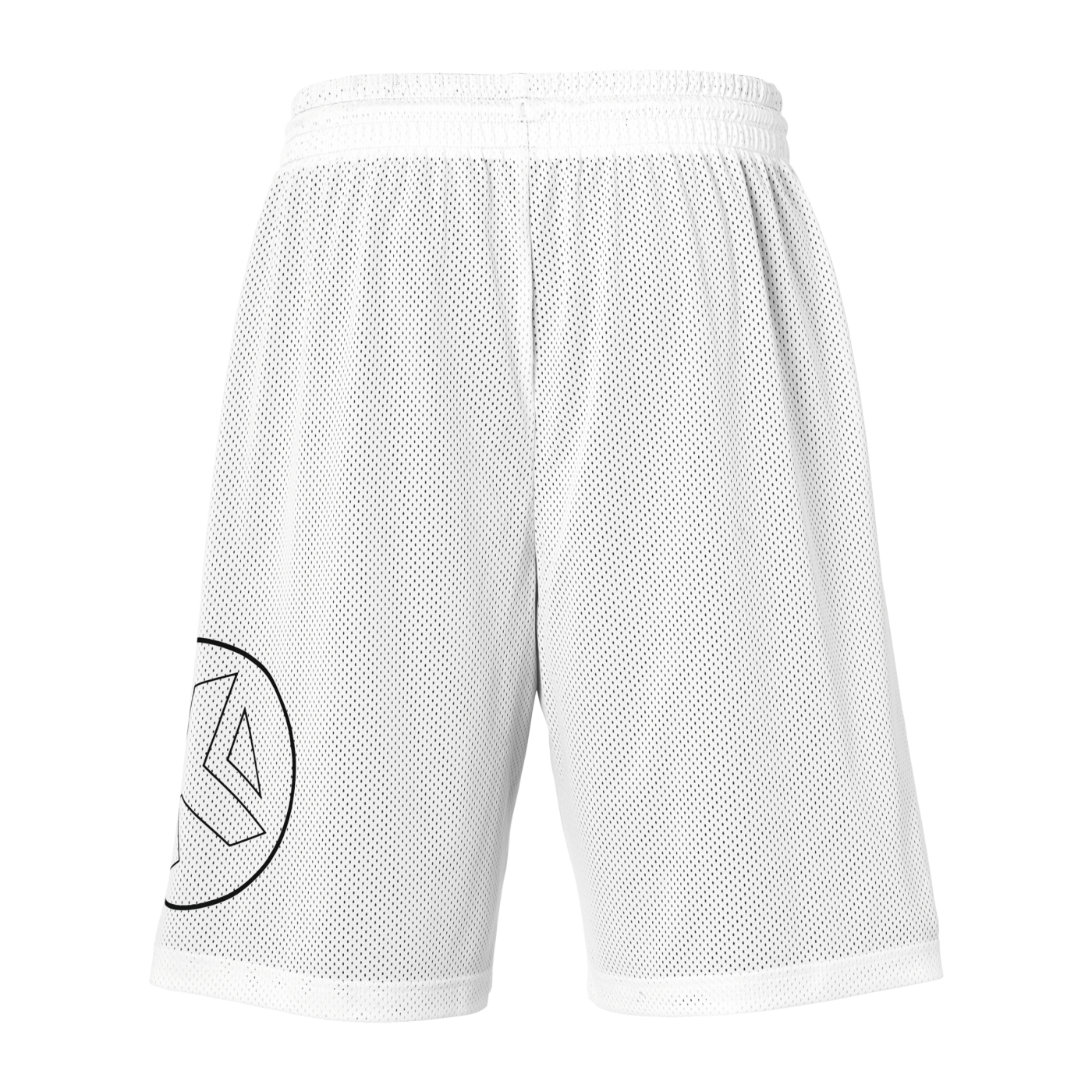 Kempa Reversible Shorts Schwarz Weiss F01