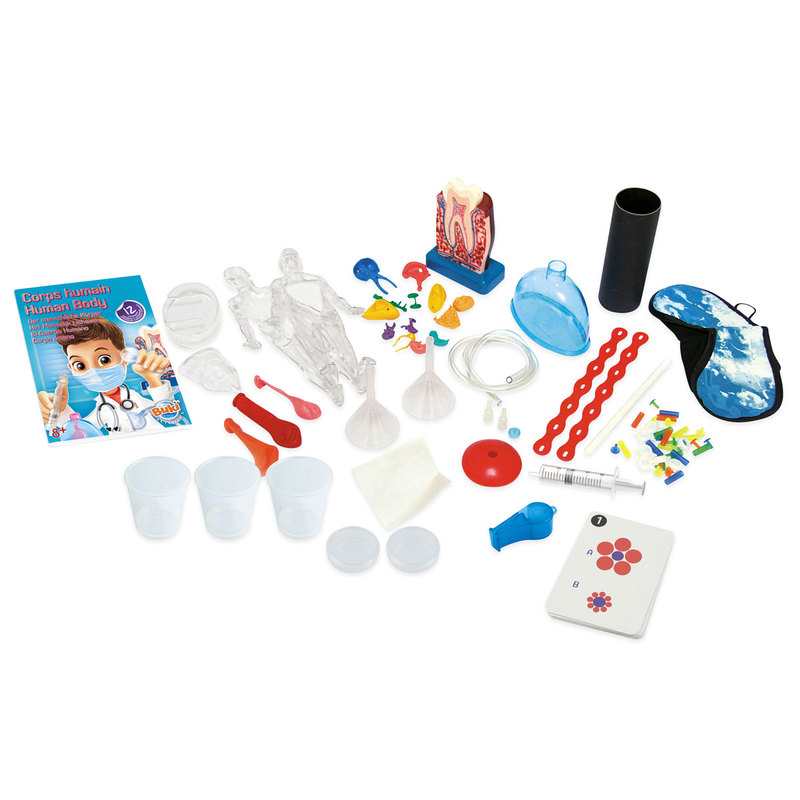 Coffret corps humain