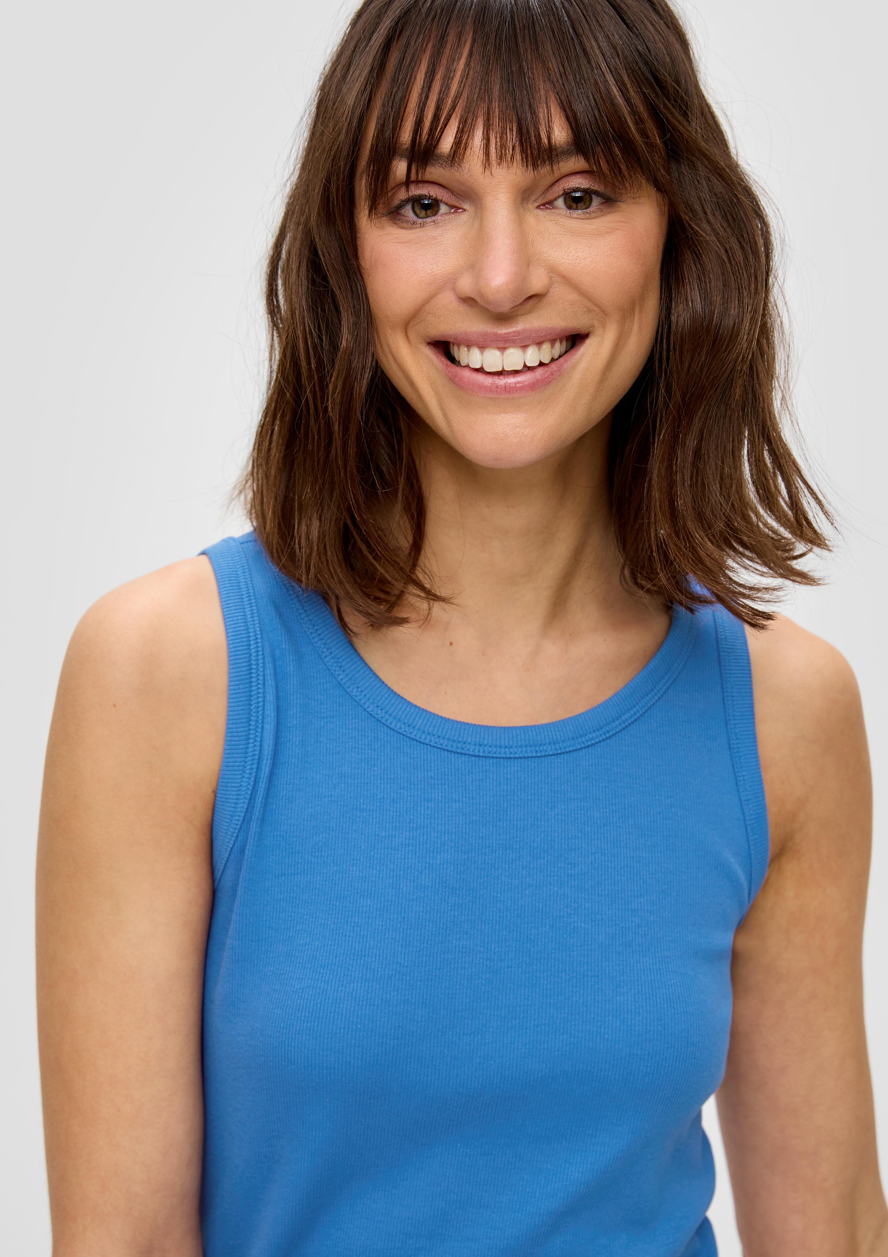 Tanktop aus Baumwollstretch  2144473-5531