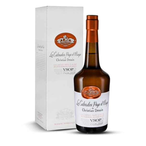 Christian Drouin VSOP Pays D'Auge 40%