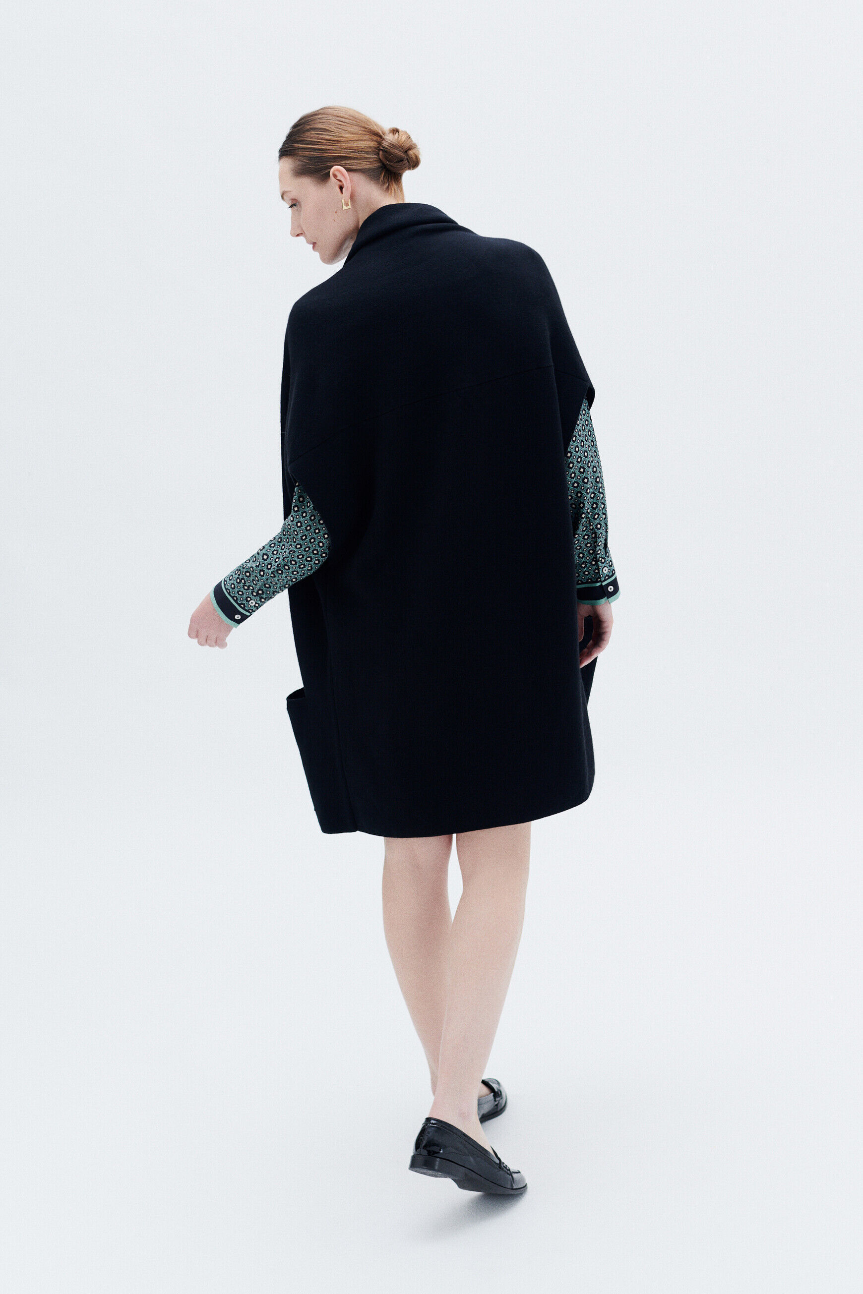 Veste melisa noir femme