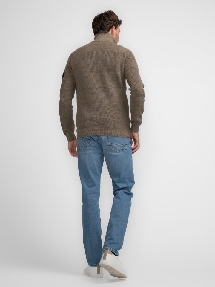Petrol Industries Pullover in Beige günstig kaufen