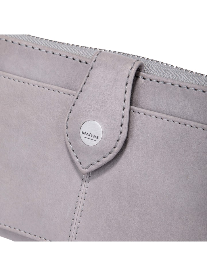 Maître Geldbörse 'Lemberg Dietrun in Hellgrau 17 x 9,7 x 2,5 cm' günstig kaufen onesize