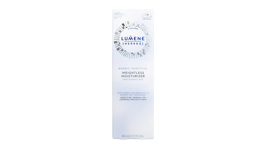 Lumene Nordic Sensitive Weightless Moisturizer 50 ml