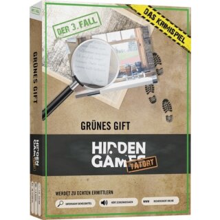 Hidden Games Tatort: Grünes Gift 3. Fall (DE)
