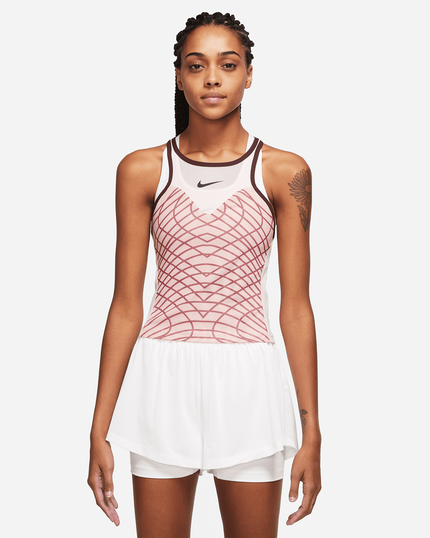 Koszulka tenisowa Nike Slam W DR9754-686