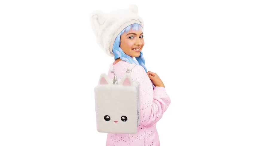 Na! Na! Na! Surprise 3-in-1 Backpack Bedroom Unicorn Playset- Whitney Sparkles