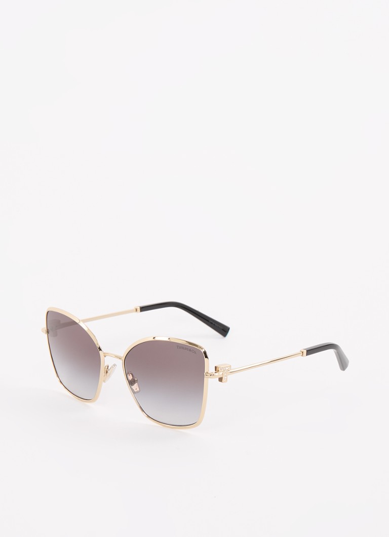 Okulary przeciwsłoneczne Tiffany & Co. Butterfly TF3102B