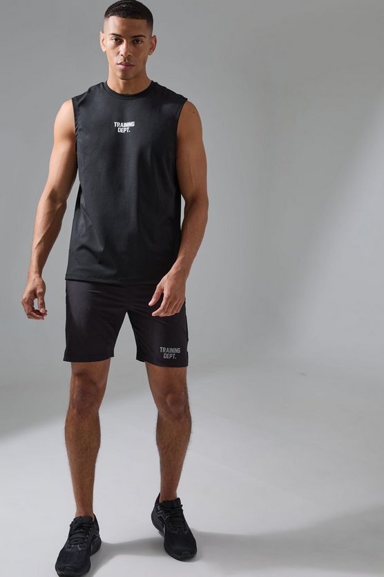 Active Training Dept Tanktop & Shorts