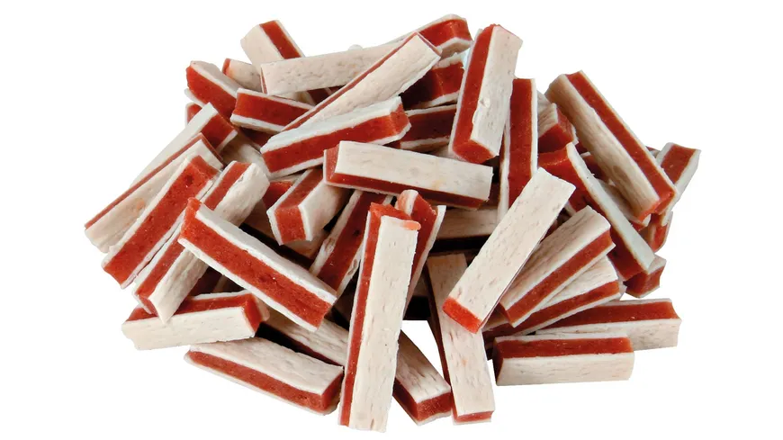 Trixie Premio Stripes Hühnchen & Seelachs 75 g 75 g