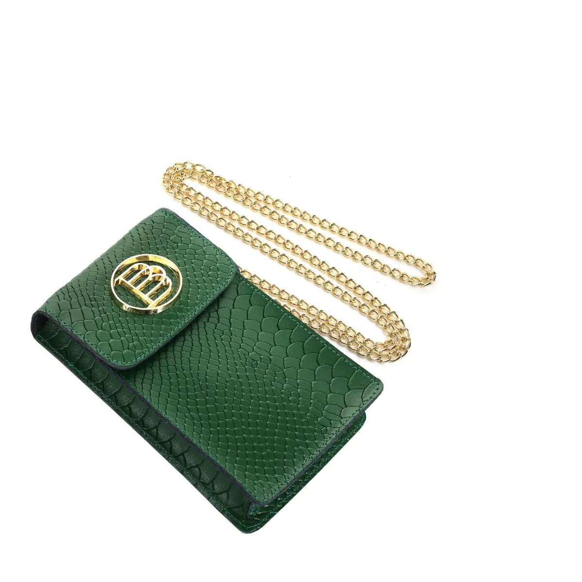 Θήκη τηλεφώνου Batycki Python Green