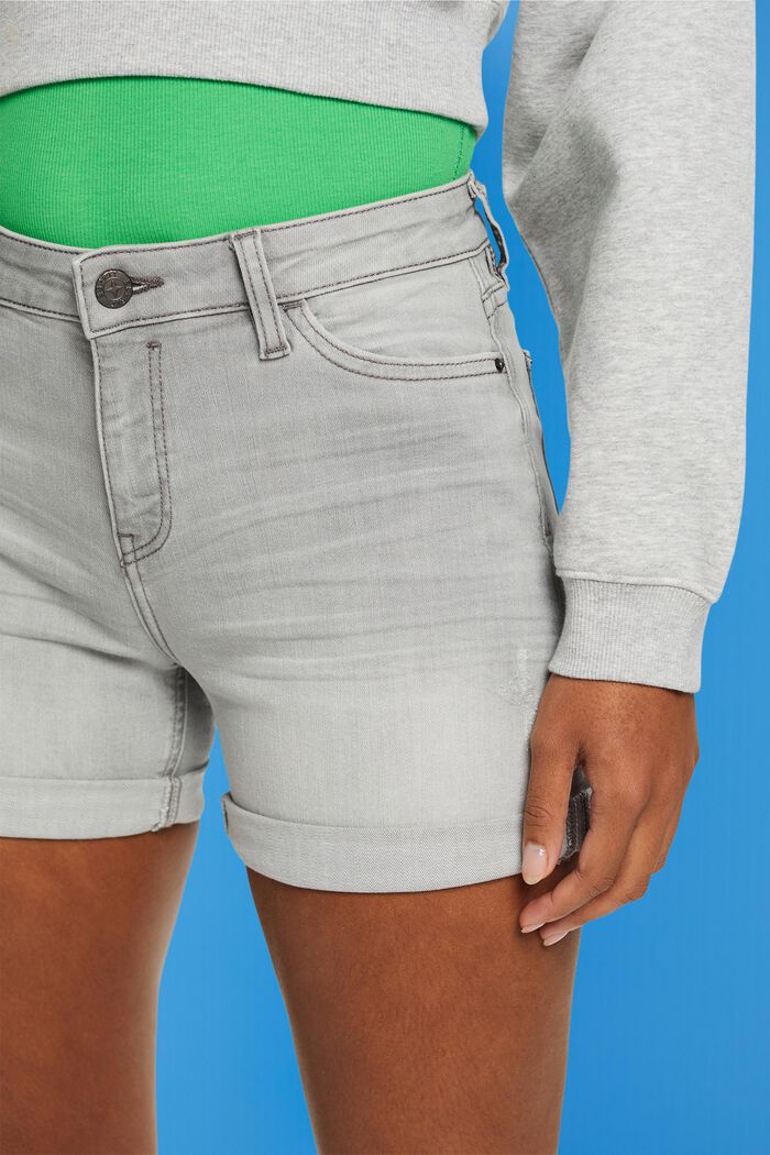 Jeans-Shorts aus Organic Cotton