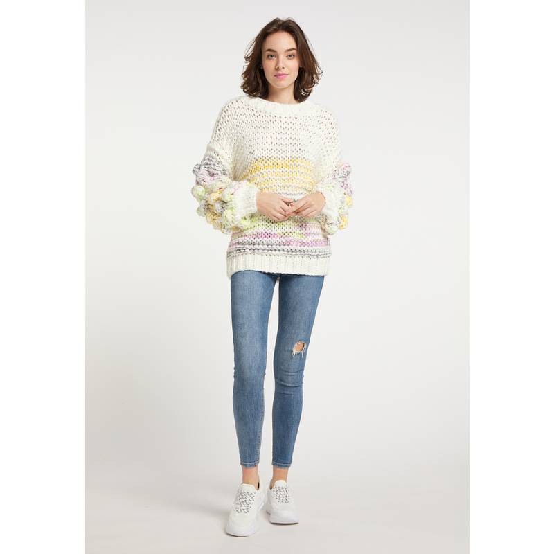 MYMO Strickpullover Damen