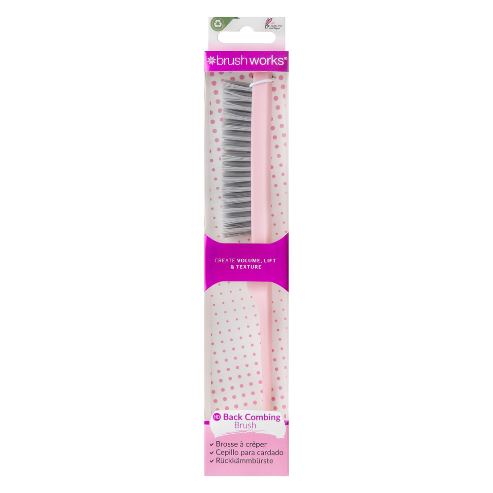 Brushworks Peigne-brosse coiffant Brosse Cheveux