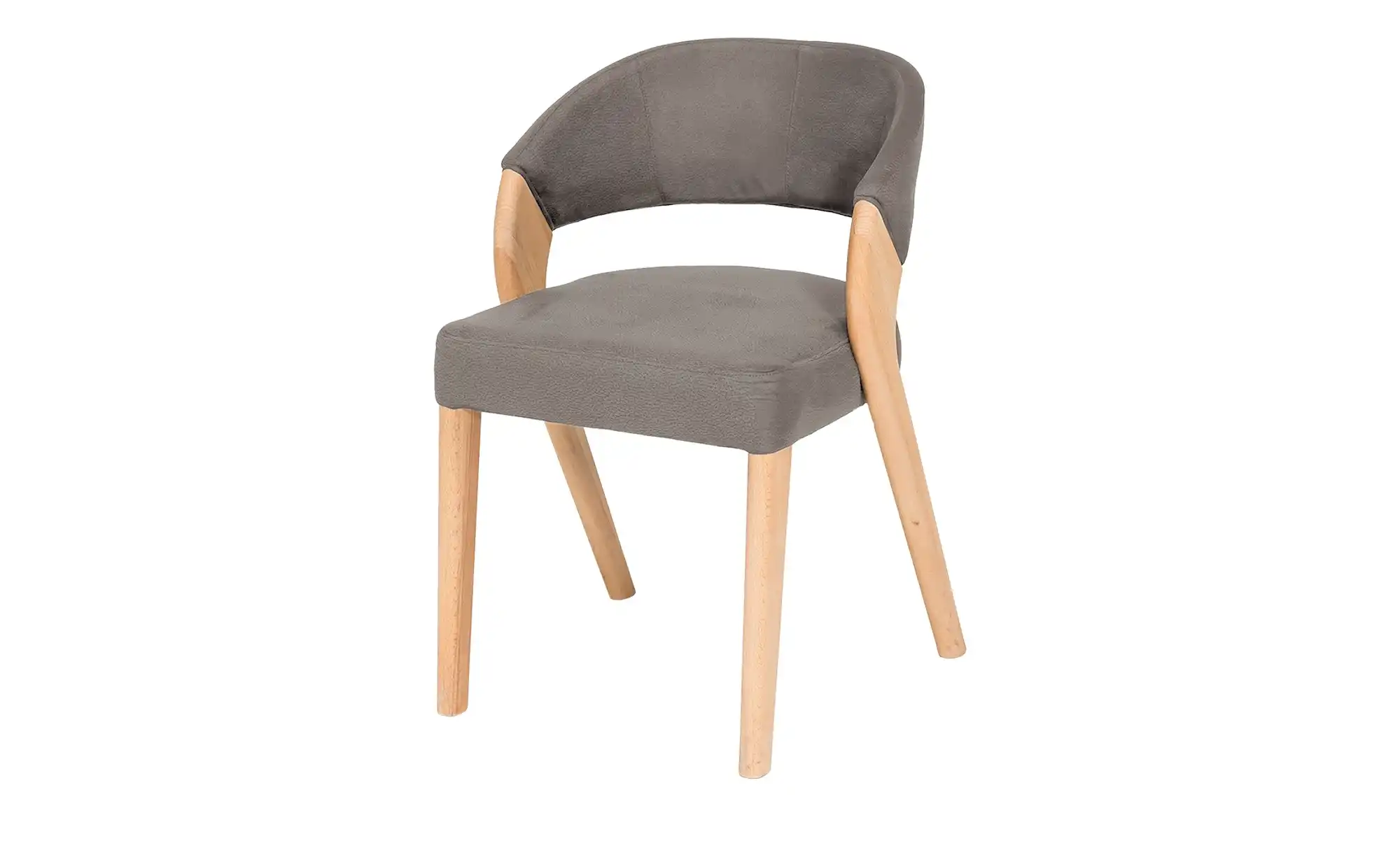 Woodford Esszimmerstuhl mit Design Gestell Marion