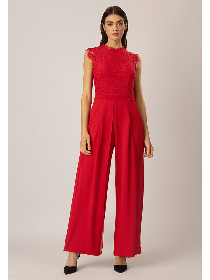 APART Jumpsuit in Rot günstig kaufen