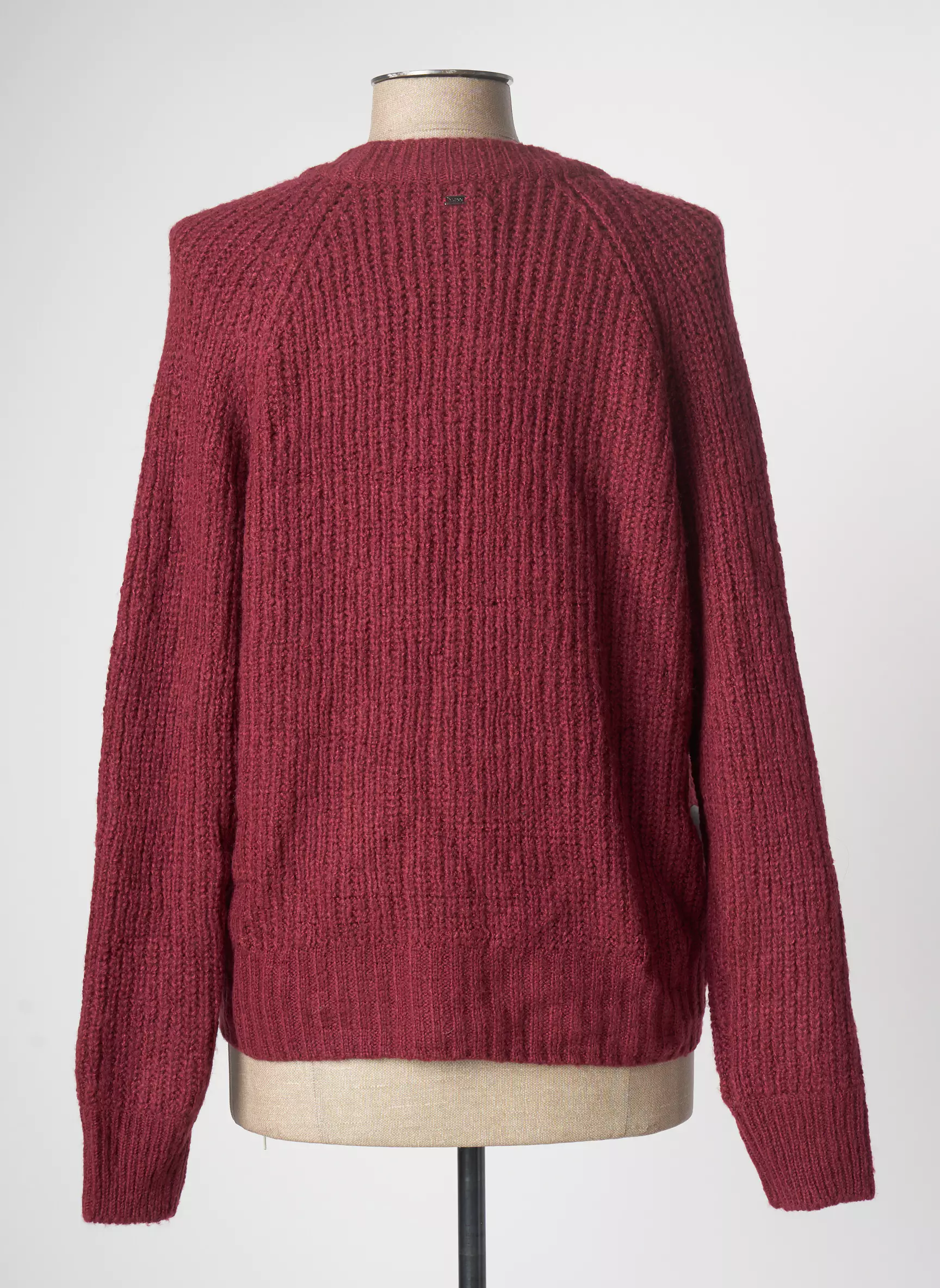Mexx Grosse Maille Femme couleur rouge