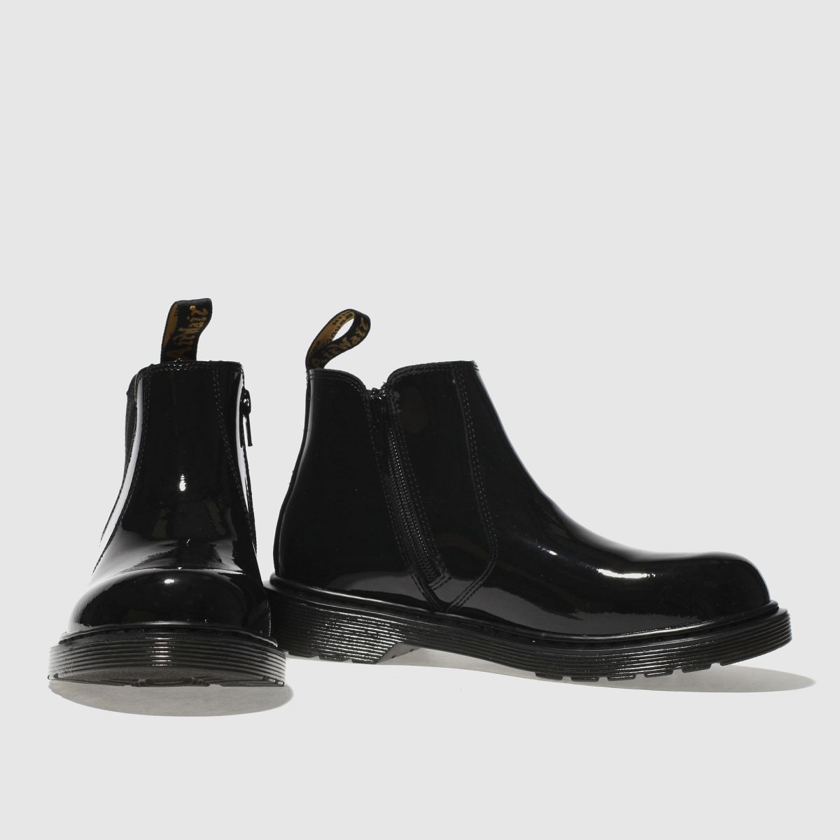 Dr. Martens fekete 2976 Lány Ifjúsági Bakancs