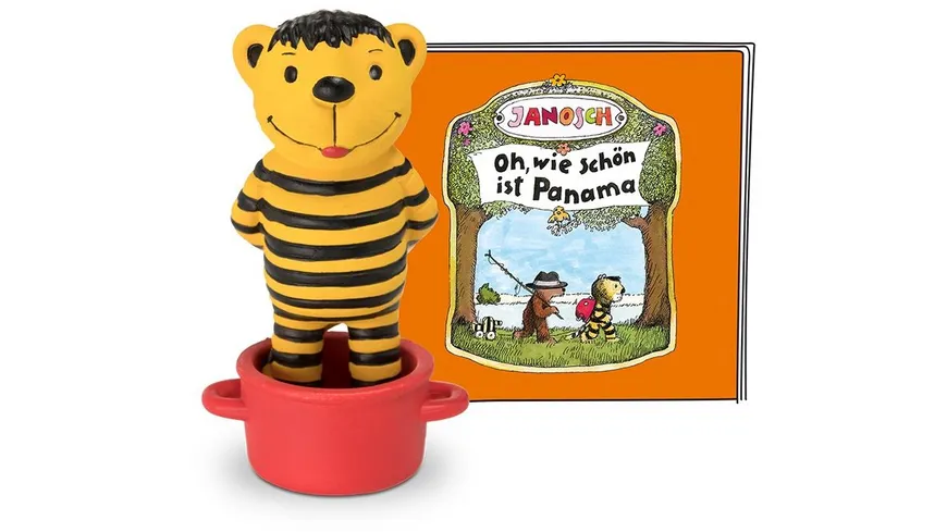 tonies - Hörfigur für die Toniebox: Janosch - Oh, wie schön ist Panama